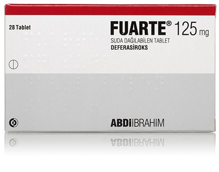 FUARTE 125 mg  28