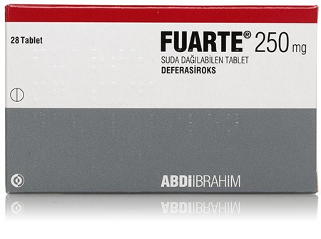 FUARTE 250 mg 28