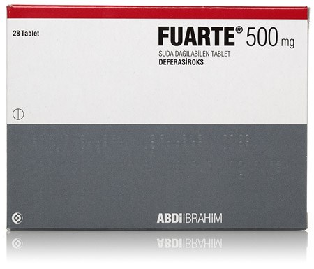 Fuarte 500 mg  28 