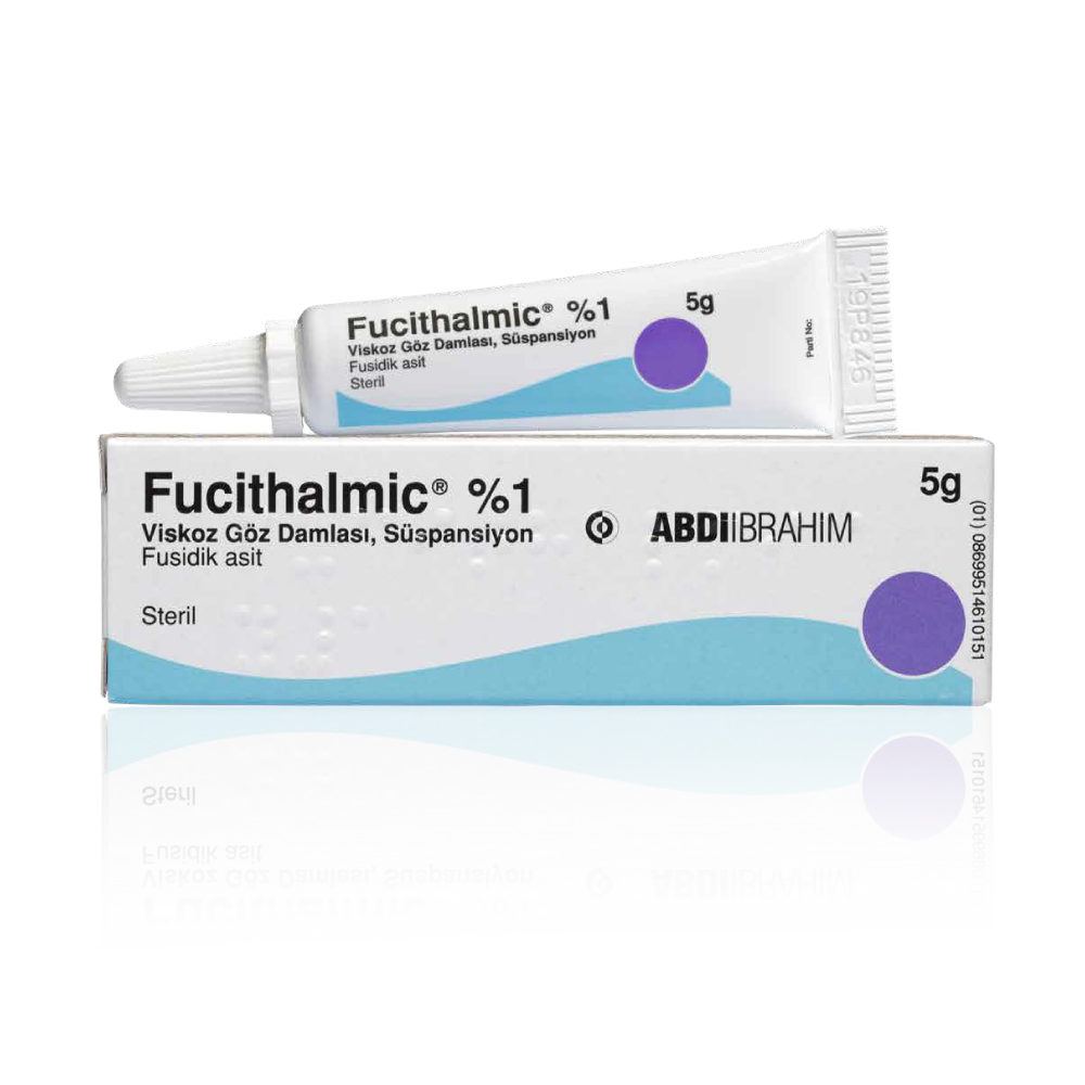 Fucithalmic %1 Viskoz Göz Damlası, Süspansiyon 