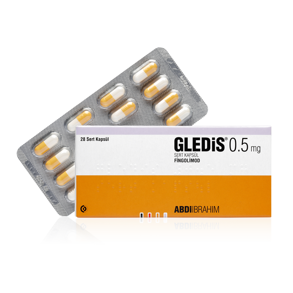 GLEDİS SERT KAPSÜL 0.5 mg