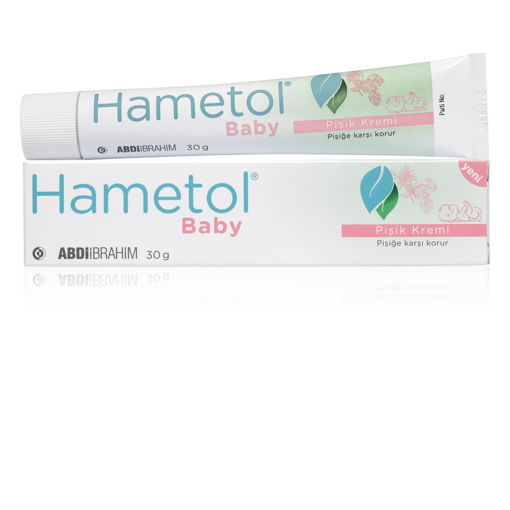 Hametol Baby Pişik Kremi 30 GR