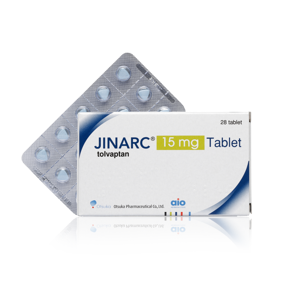 Jinarc 15 mg