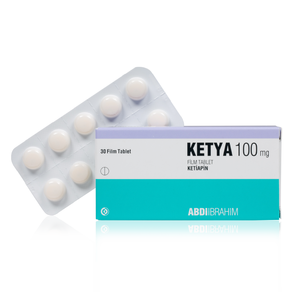 Ketya 100 mg Film Kaplı Tablet