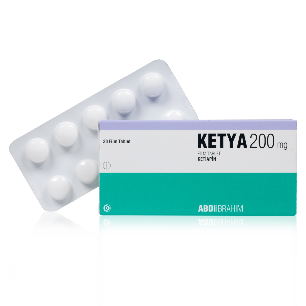 Ketya 200 mg Film Kaplı Tablet