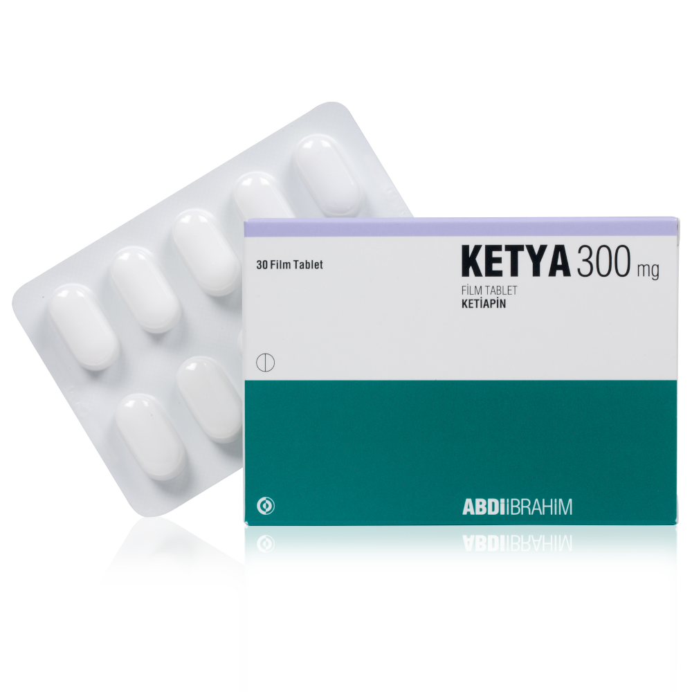 Ketya 300 mg Film Kaplı Tablet