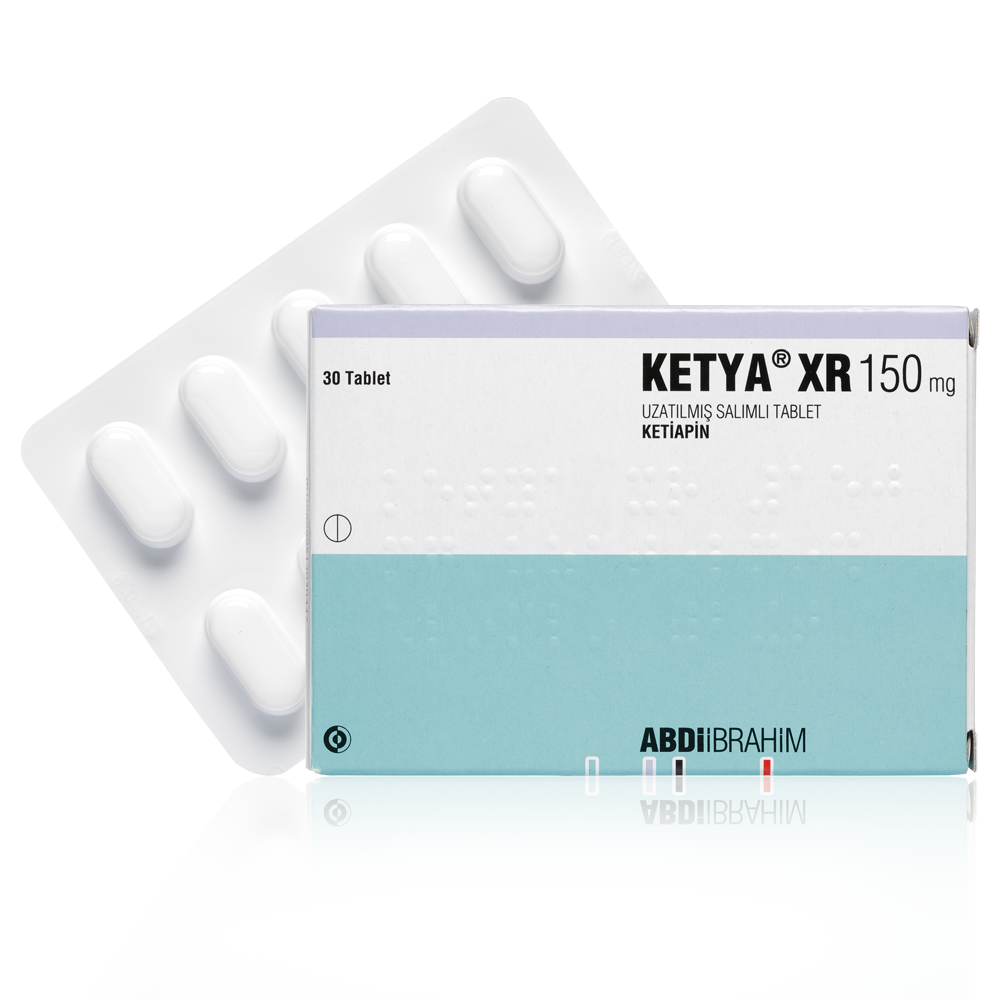 Ketya XR 150 mg Uzatılmış Salımlı Tablet