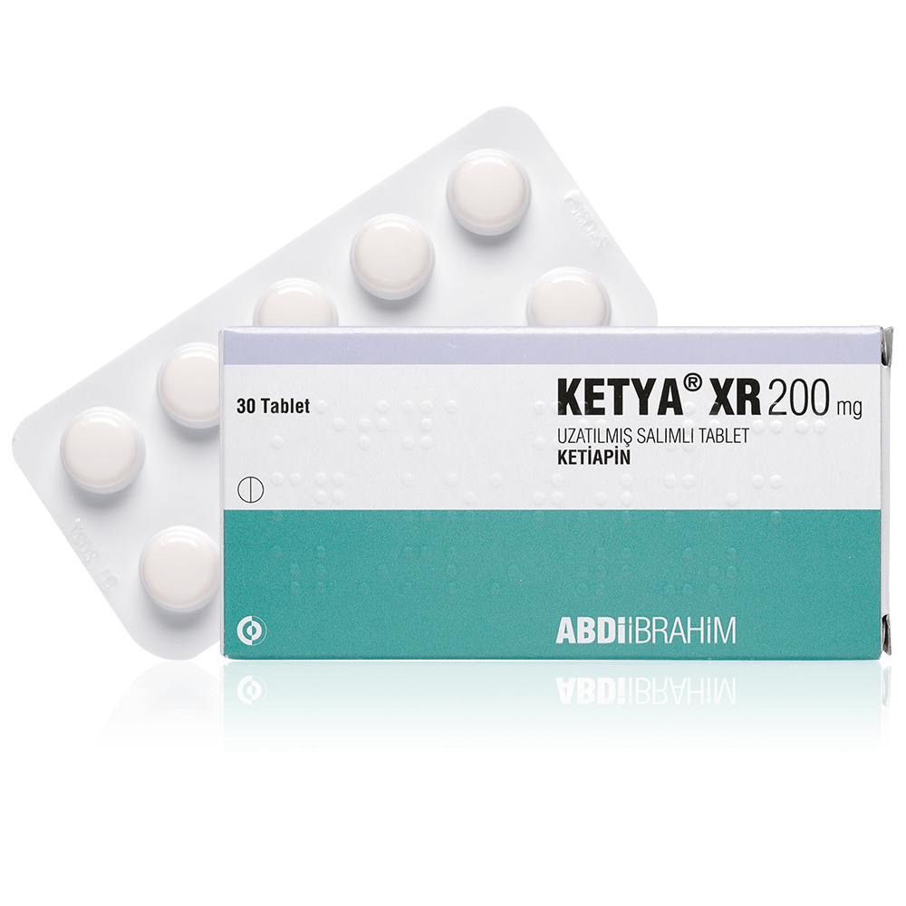 Ketya XR 200 mg  Uzatılmış Salımlı Tablet