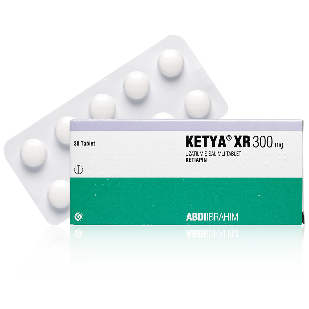 Ketya XR 300 mg Uzatılmış Salımlı Tablet