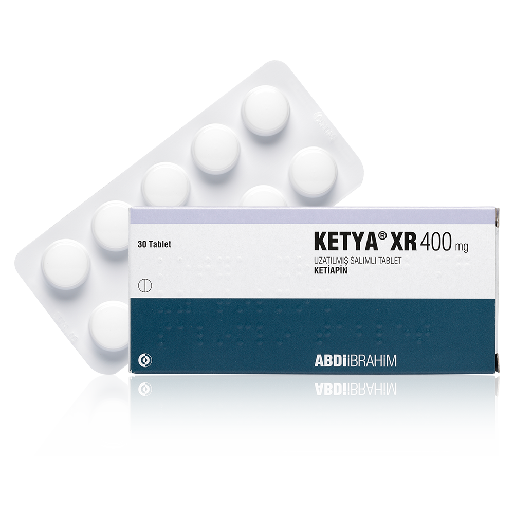 Ketya XR 400 mg Uzatılmış Salımlı Tablet