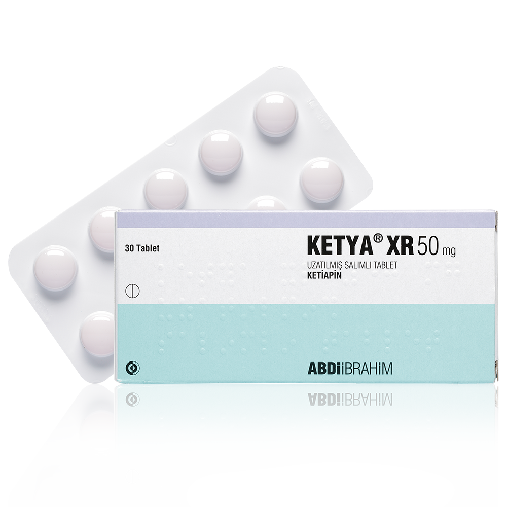 Ketya XR 50 mg Uzatılmış Salımlı Tablet