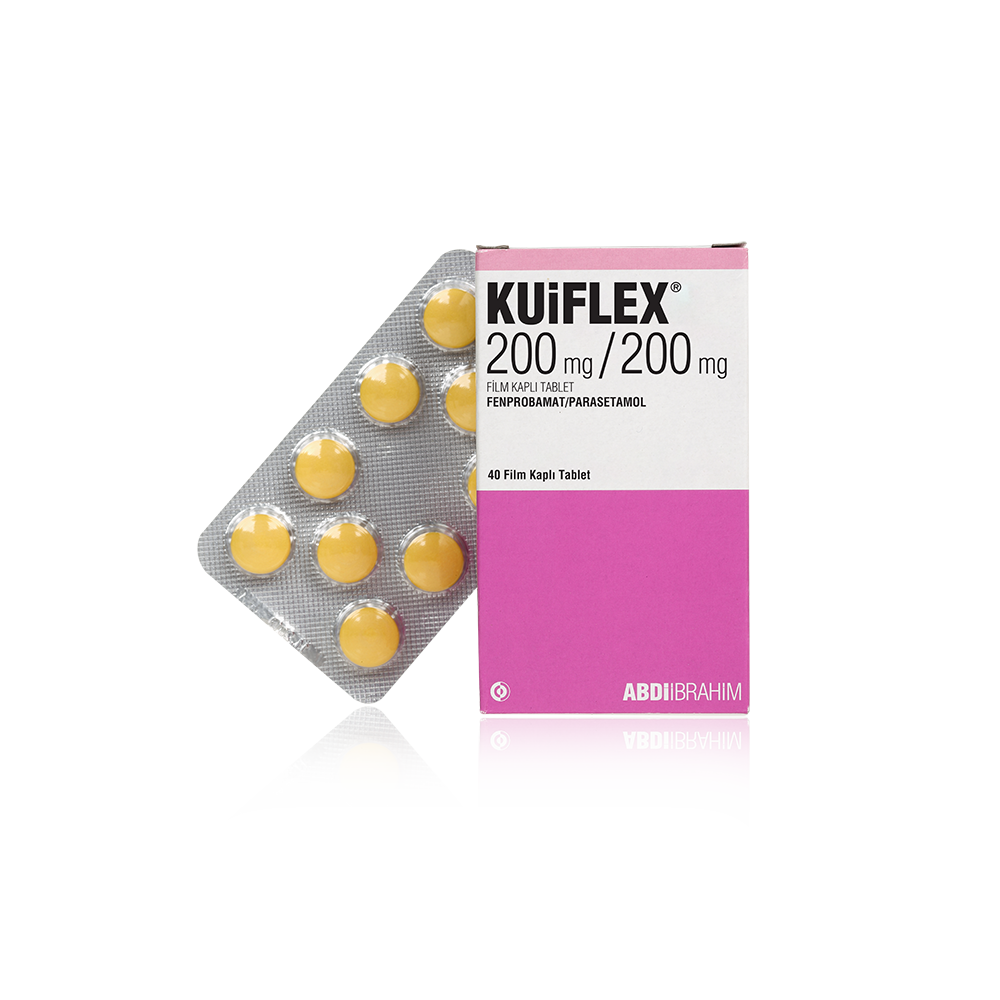 Kuiflex 200 mg./200 mg. Film Kaplı Tablet