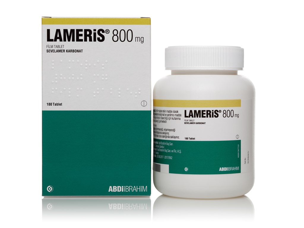 Lameris 800 mg Film Kapli Tablet