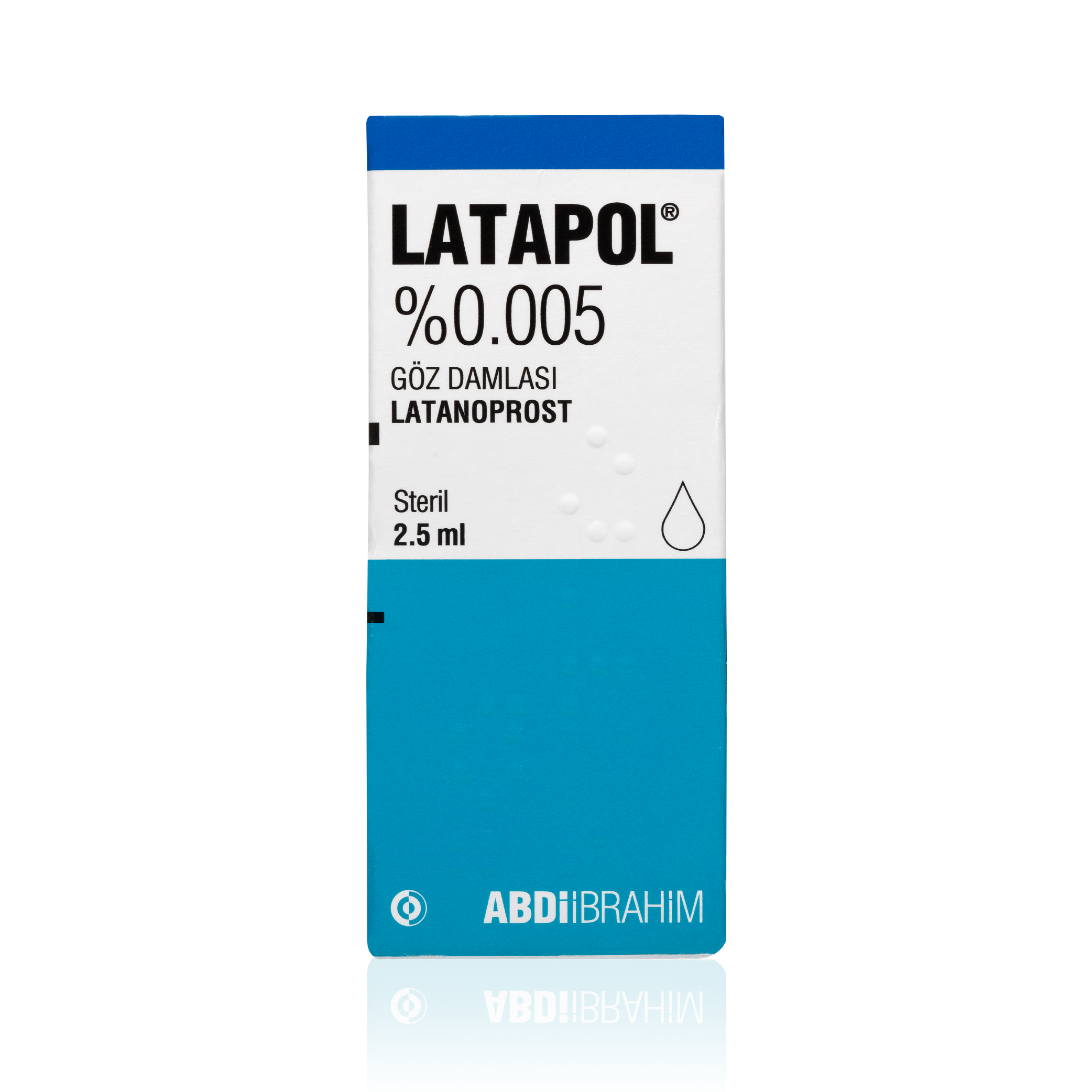 Latapol % 0.005 göz damlasi