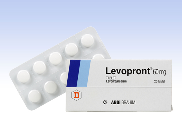 Levopront 60 mg Tablet