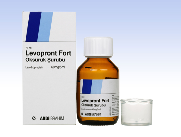 Levopront Fort 60 mg/5 ml Şurup