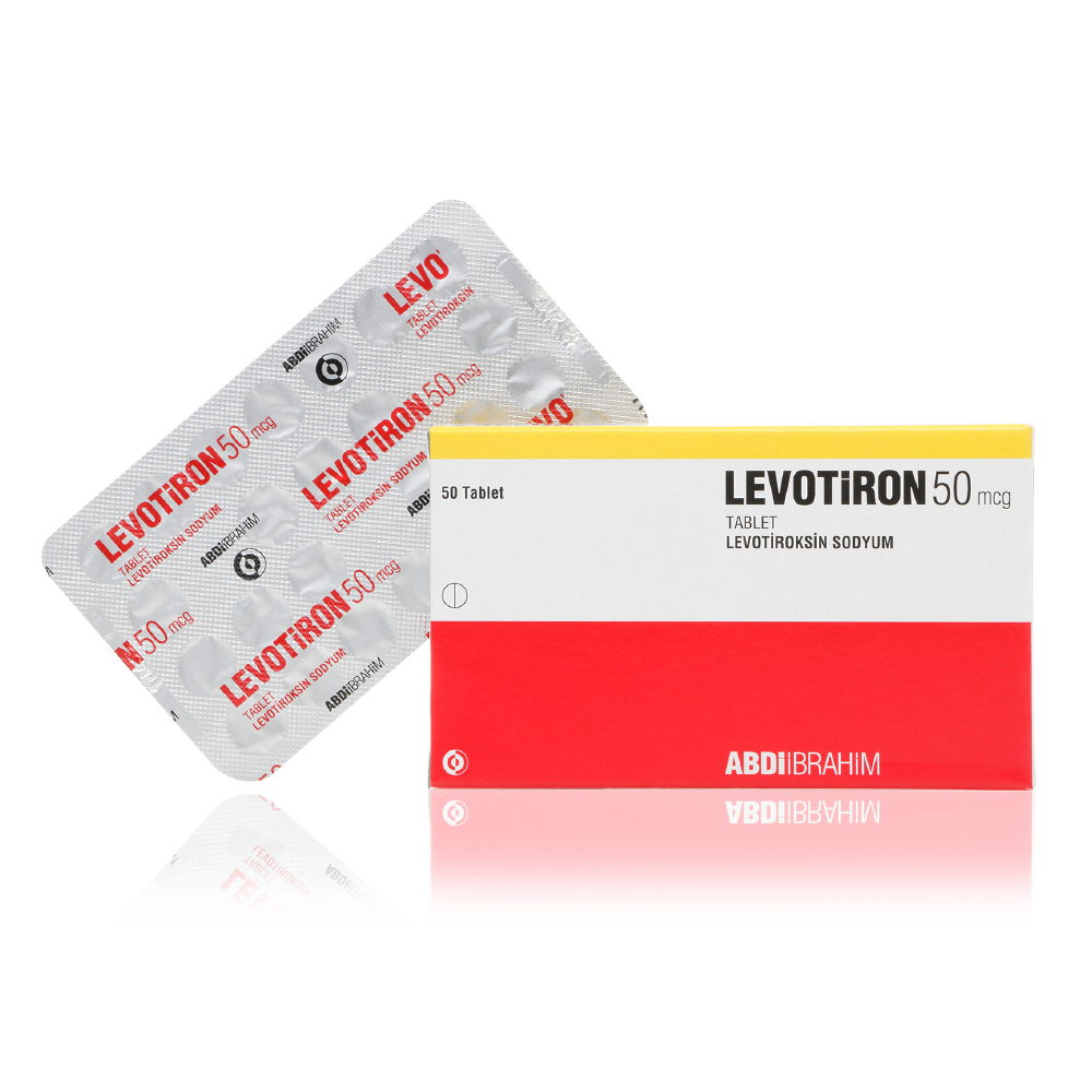 Levotiron 50 mcg 50 Tablet