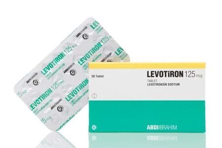 Levotiron 125 mcg 50 Tablet