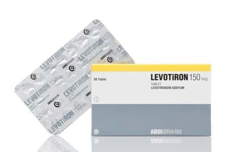 Levotiron 150 mcg 50 Tablet