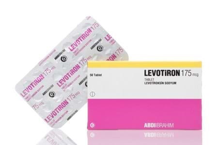 Levotiron 175 mcg 50 Tablet