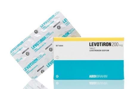 Levotiron 200 mcg 50 Tablet