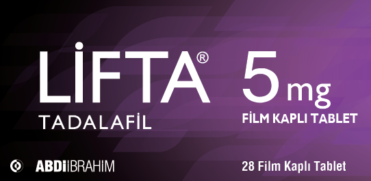 Lifta 5 mg Film Tablet