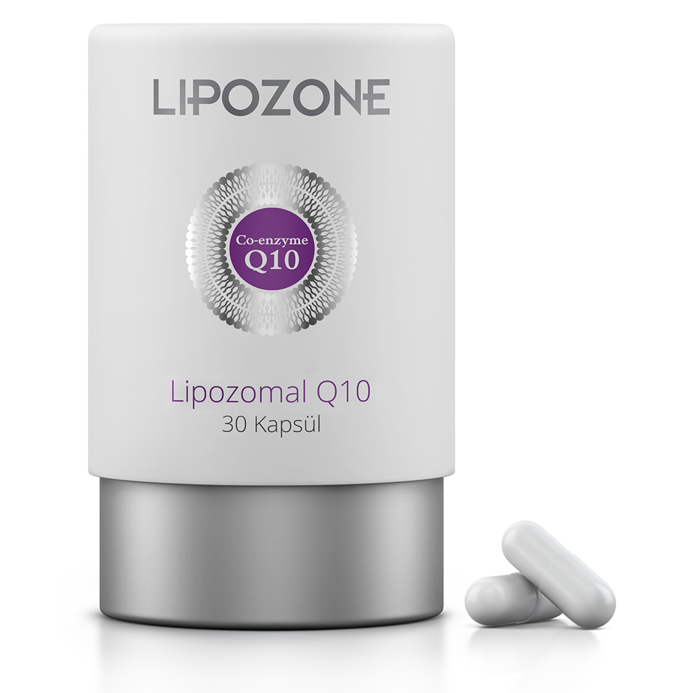 Lipozone Coenzyme Q10 100 Mg / 30 Kapsül