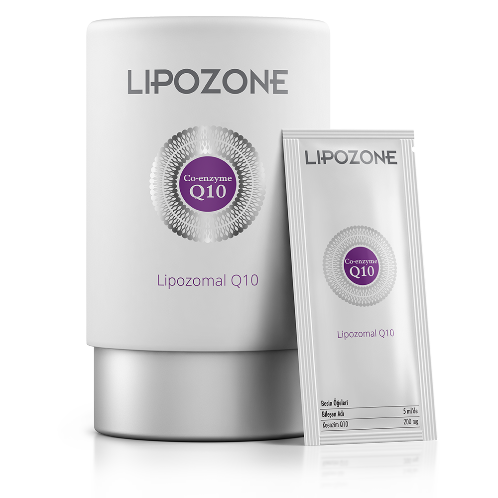 Lipozone Coenzyme Q10 200 Mg / 5 Ml 30 Saşe