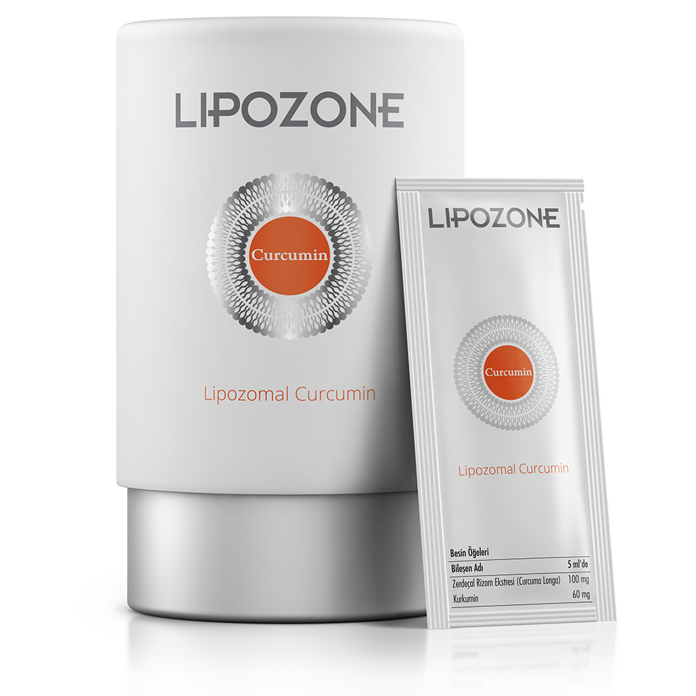 Lipozone Curcumin 100 Mg / 5 Ml 30 Saşe