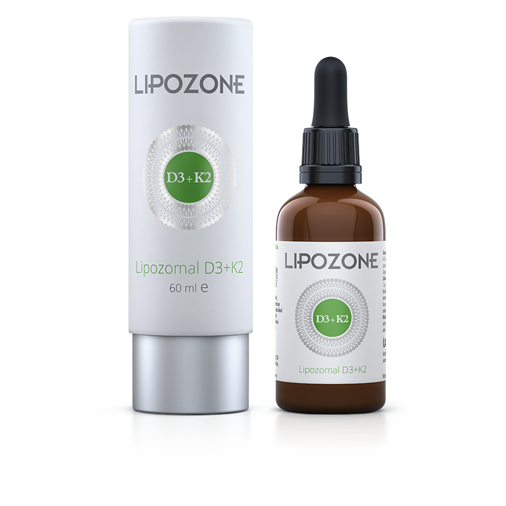 Lipozone D3 & K2 60 Ml Damla