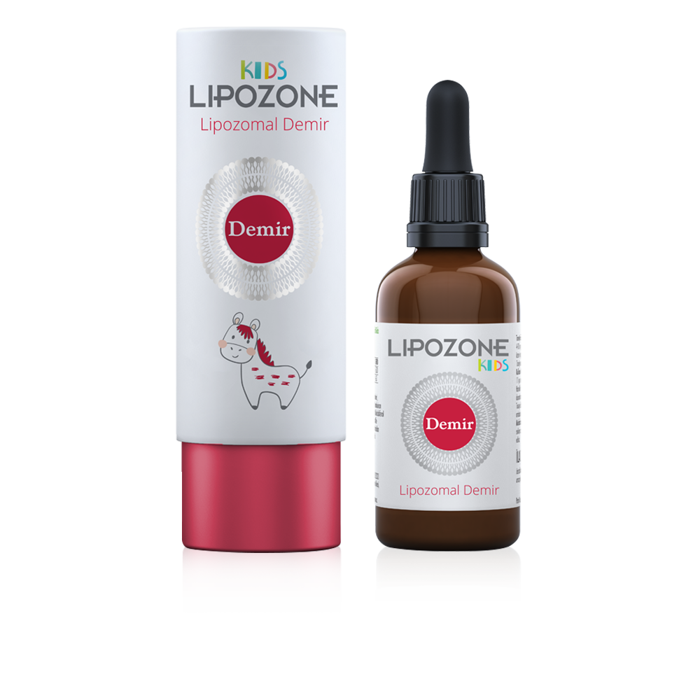 Lipozone Demir Kids Damla 30 ML 