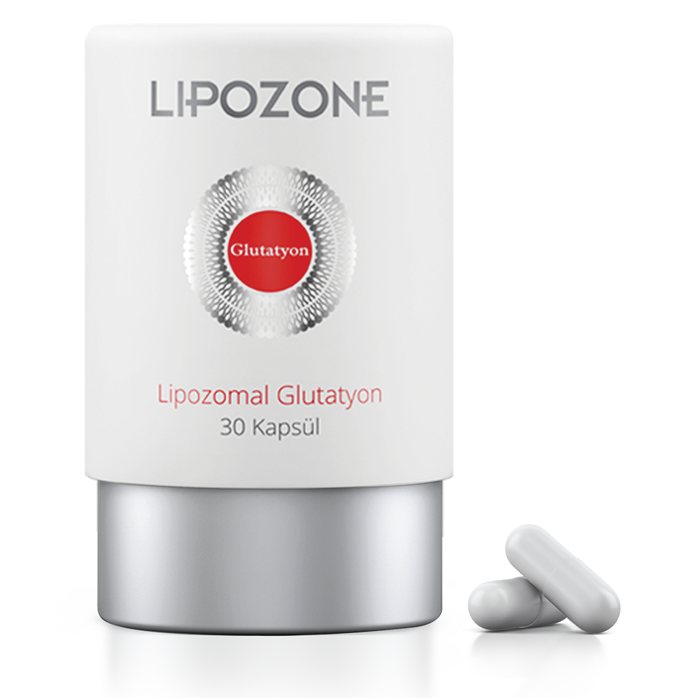 Lipozone Glutatyon 30 Kapsül 