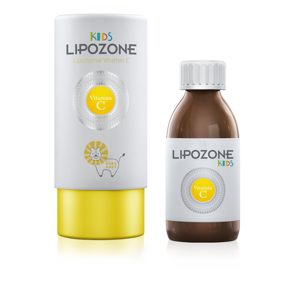 Lipozone Kids Vitamin C 500 mg Takviye Edici Gıda