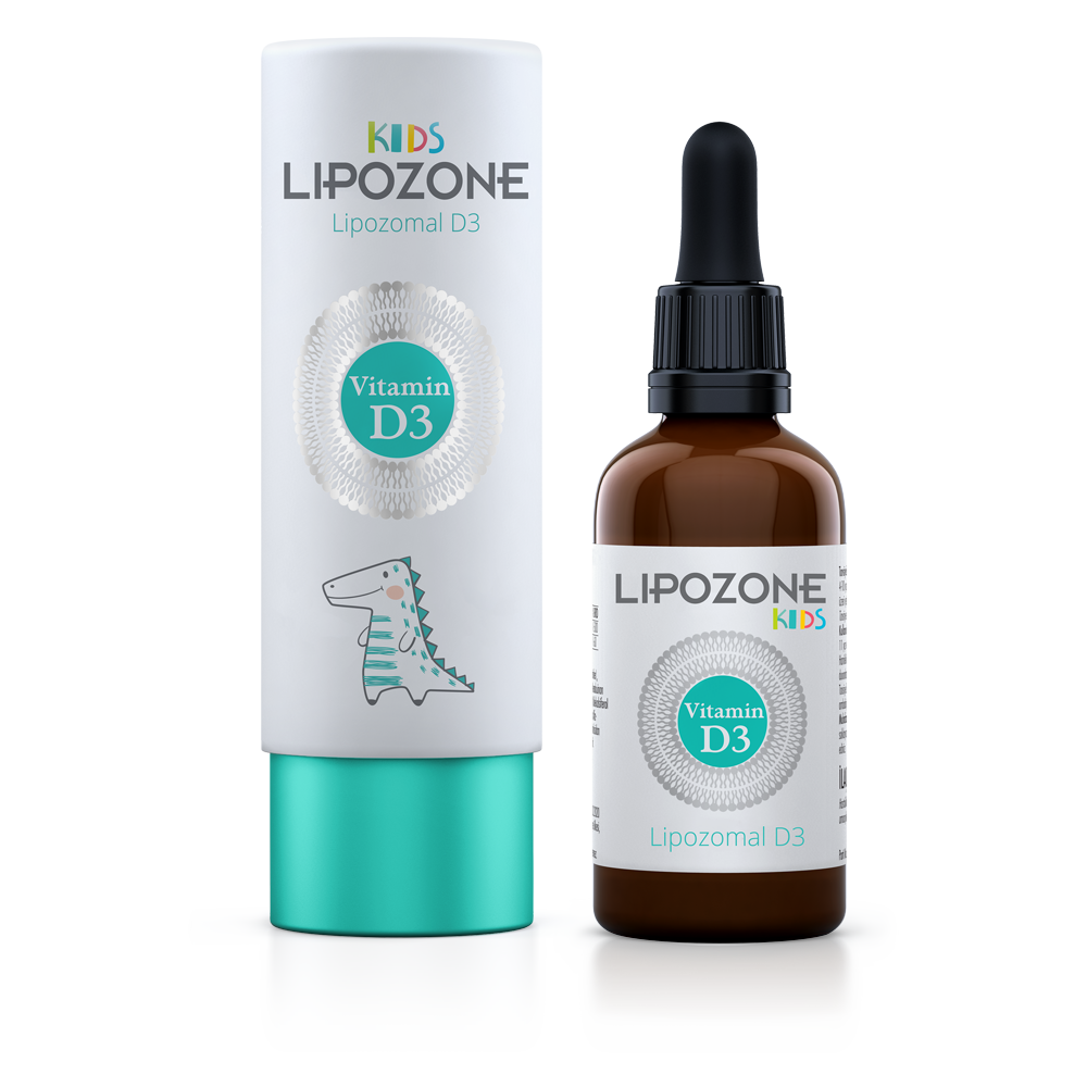 Lipozone Kids Vitamin D3 Takviye Edici Gıda