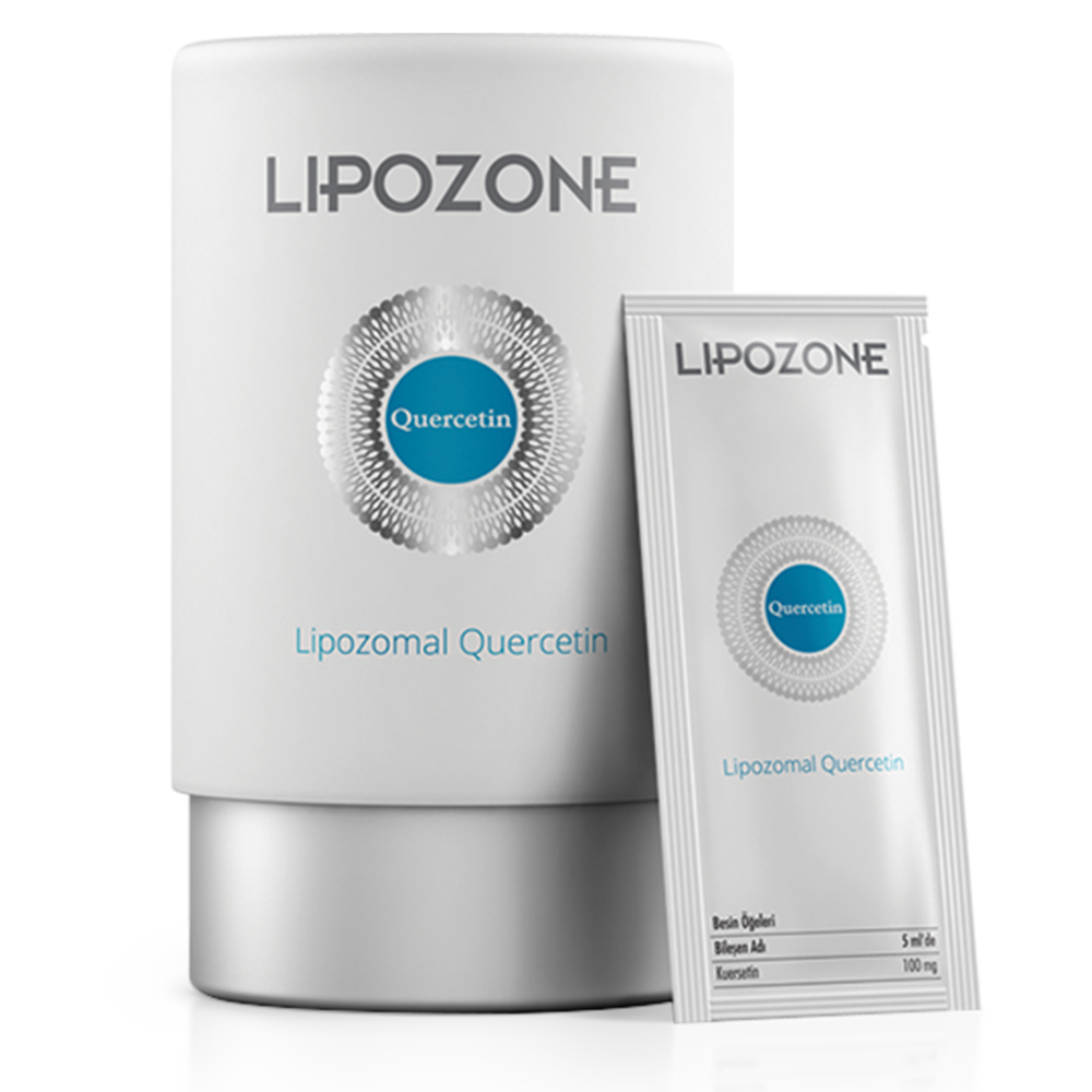 Lipozone Quercetin 100 Mg / 5 Ml 30 Saşe