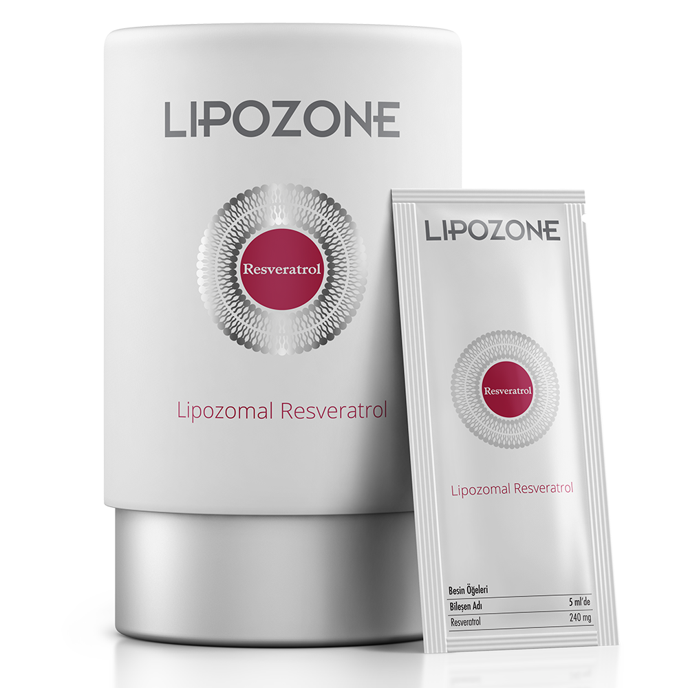 Lipozone Resveratrol 240 Mg / 5 Ml 30 Saşe 