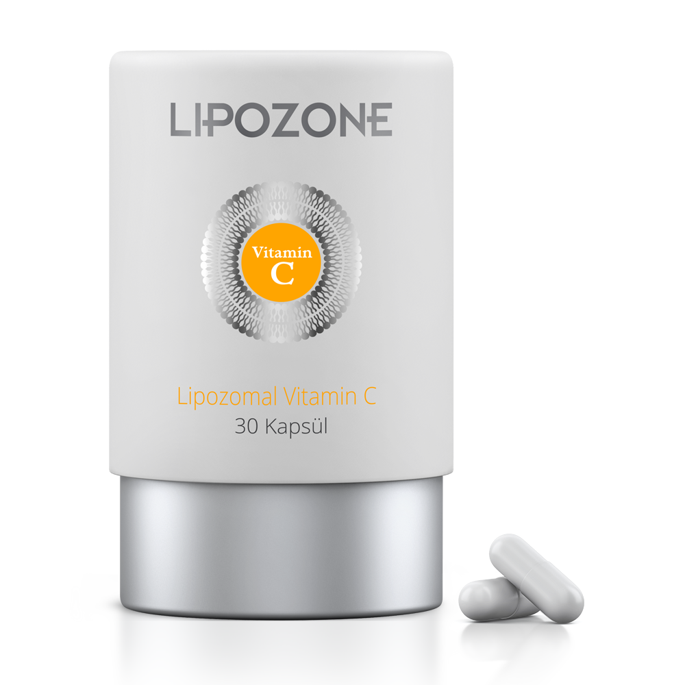 Lipozone Vitamin C 30 Kapsül 