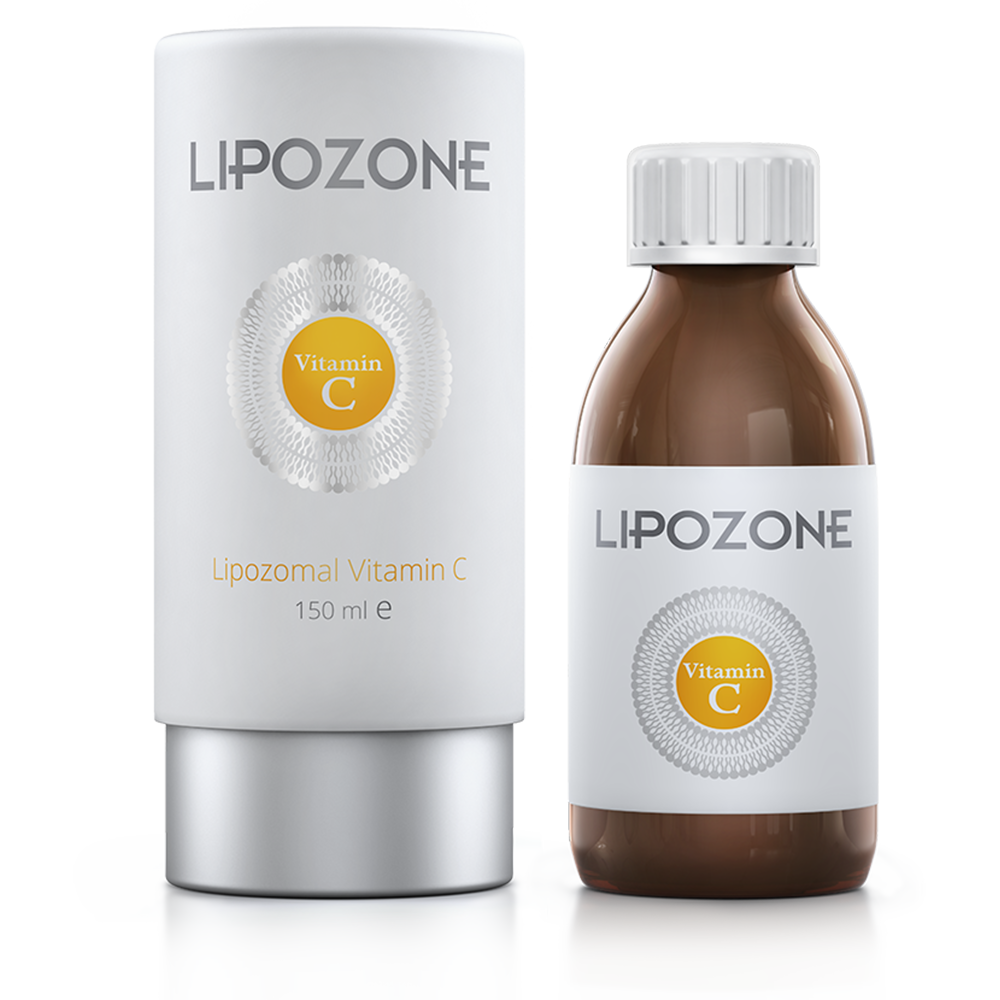 Lipozone Vitamin C Şurup 150 ML 