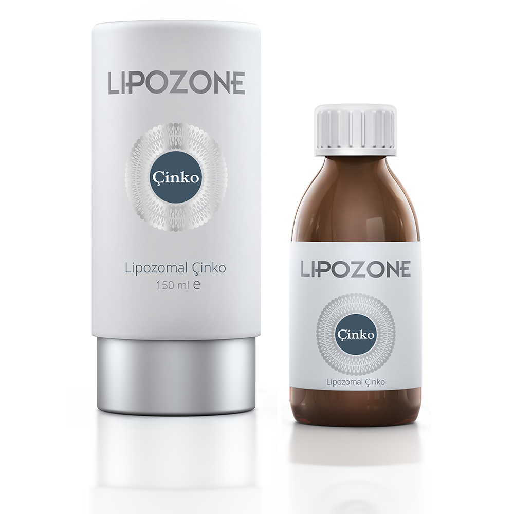 Lipozone Zinc / Çinko Takviye Edici Gıda