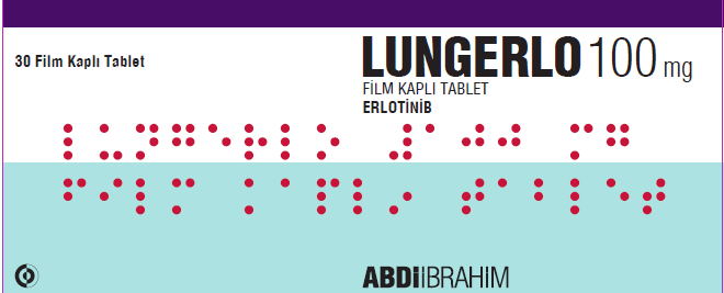 Lungerlo 100 mg Film Kaplı Tablet