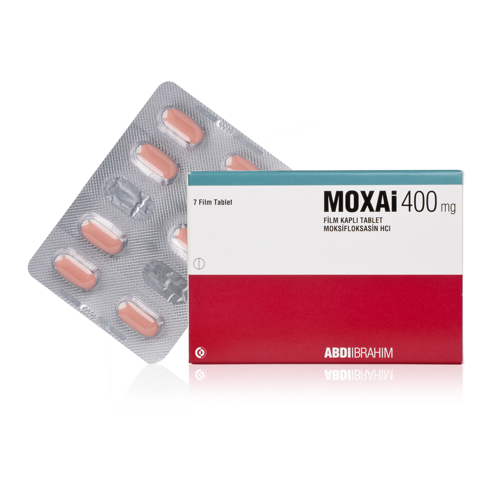 Moxai 400 Mg Film Kaplı Tablet