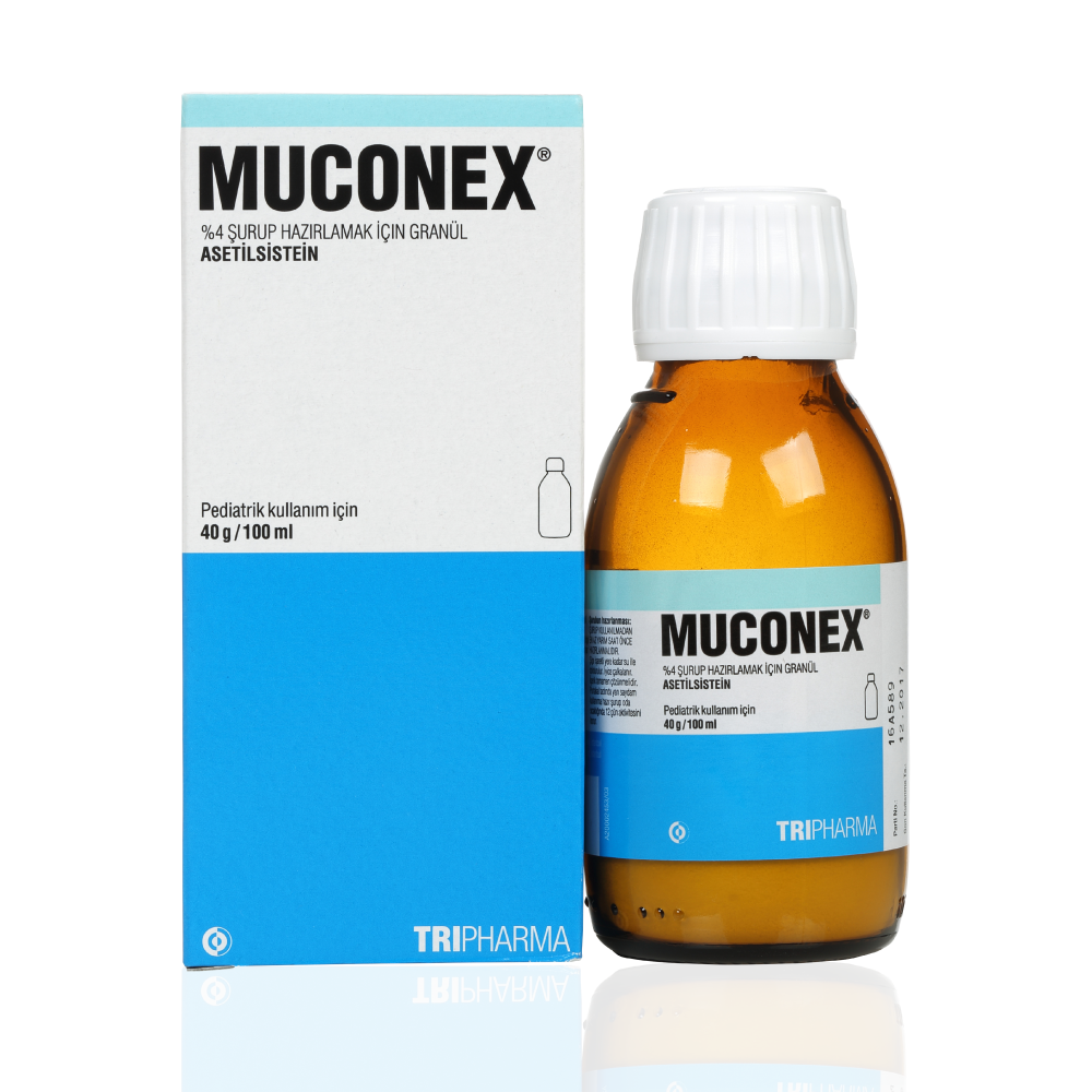 Muconex %4 Şurup Hazırlamak İçin Granül