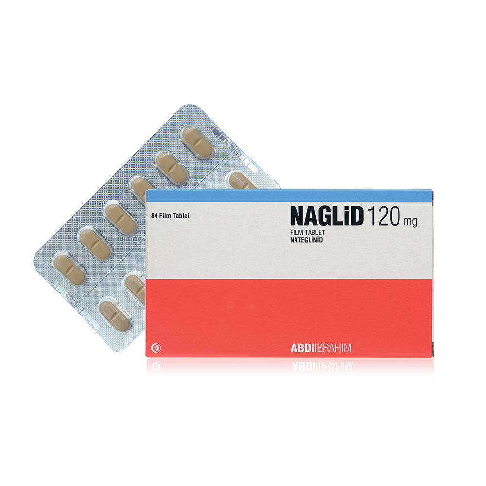 Naglid 120 mg Film Kaplı Tablet