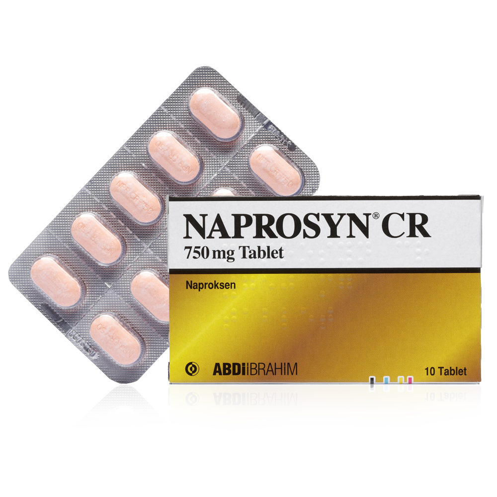 Naprosyn CR 750 mg Tablet