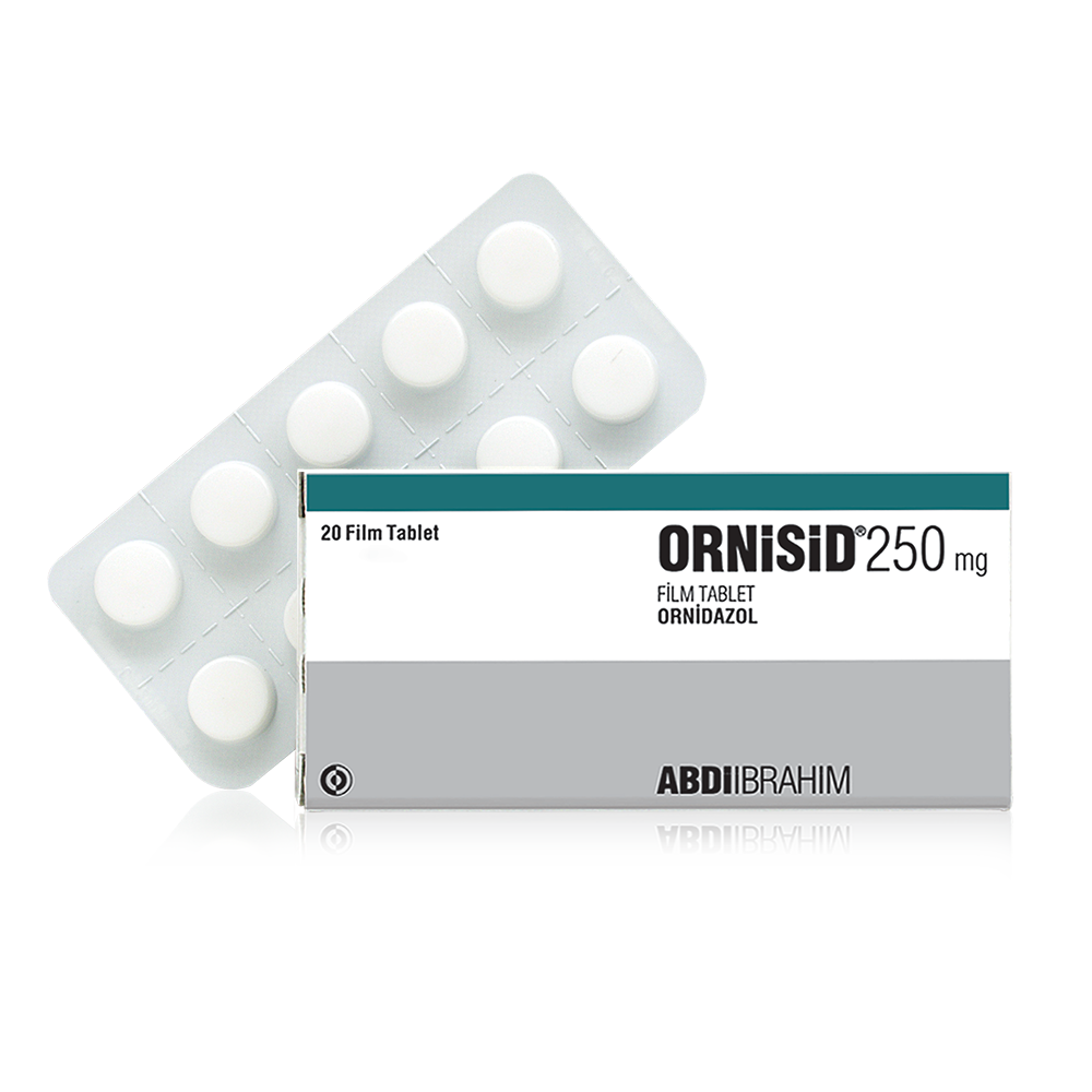 Ornisid Film Tablet 250 mg