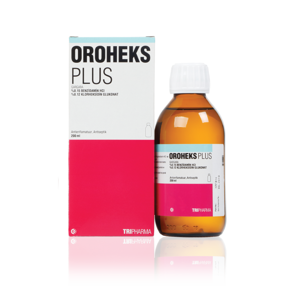 OROHEKS PLUS %0.15 + %0.12 Gargara