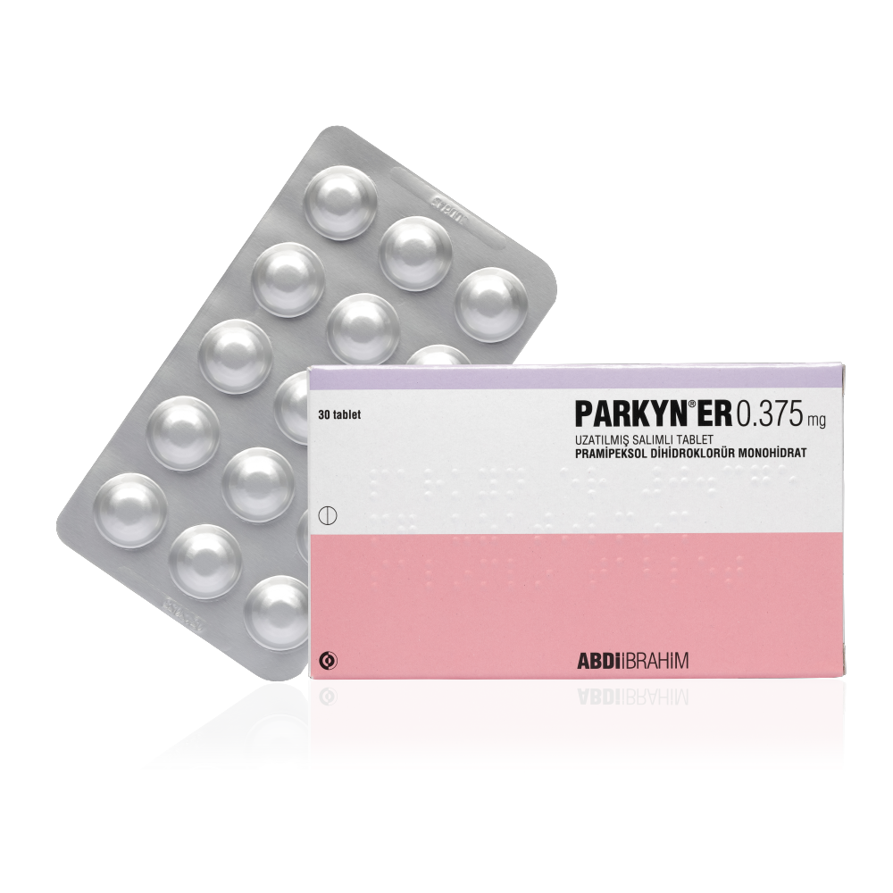 Parkyn ER 0.375 Mg Uzatılmış Salımlı Tablet 