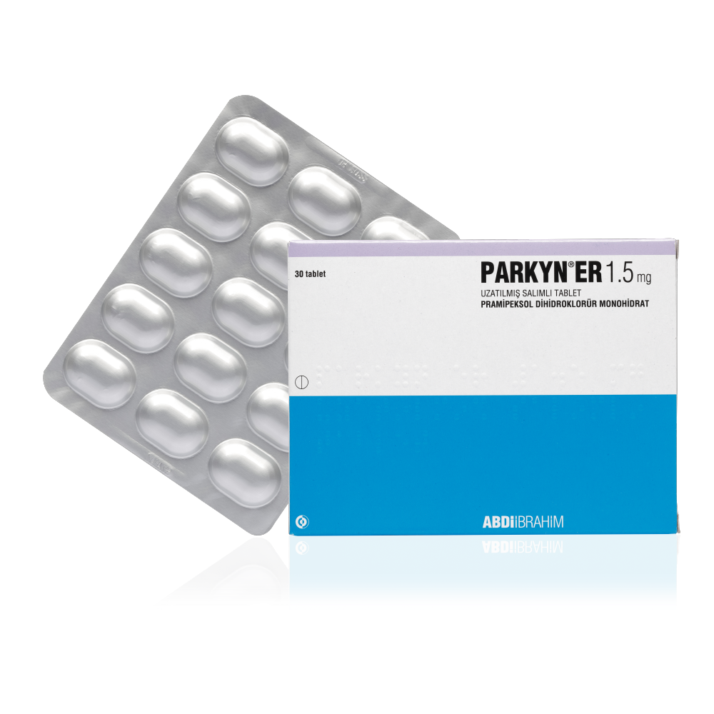 Parkyn ER 1.5 Mg Uzatılmış Salımlı Tablet 