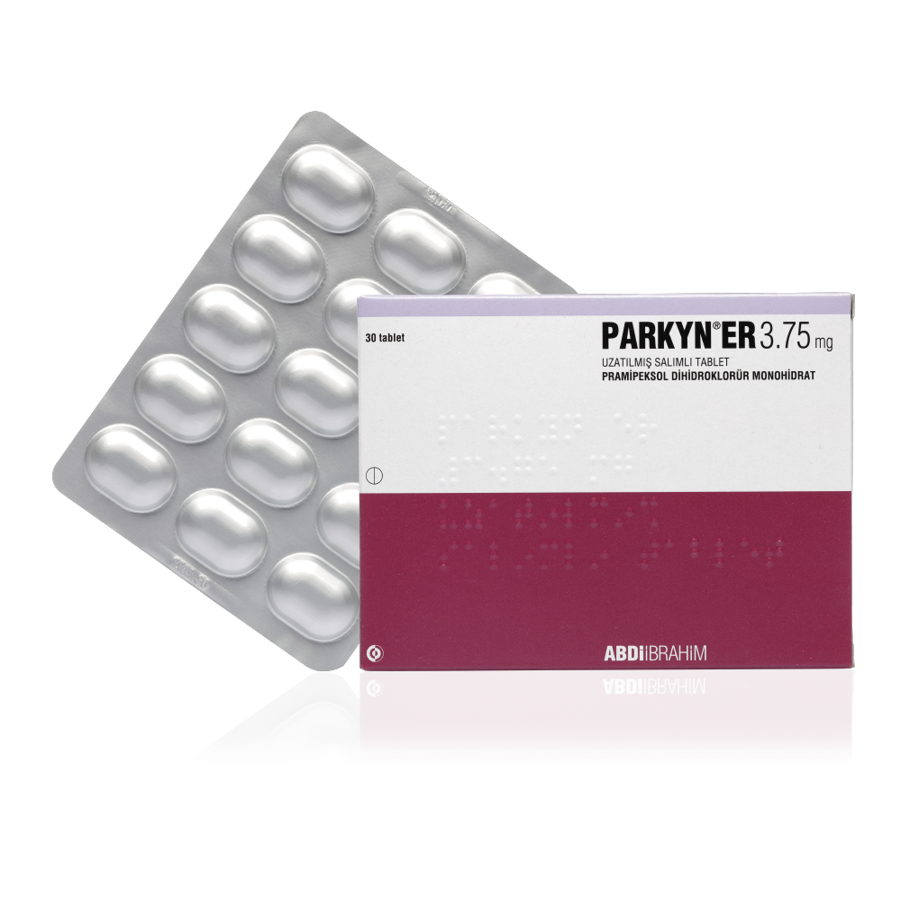 Parkyn ER 3.75  Mg Uzatılmış Salımlı Tablet 