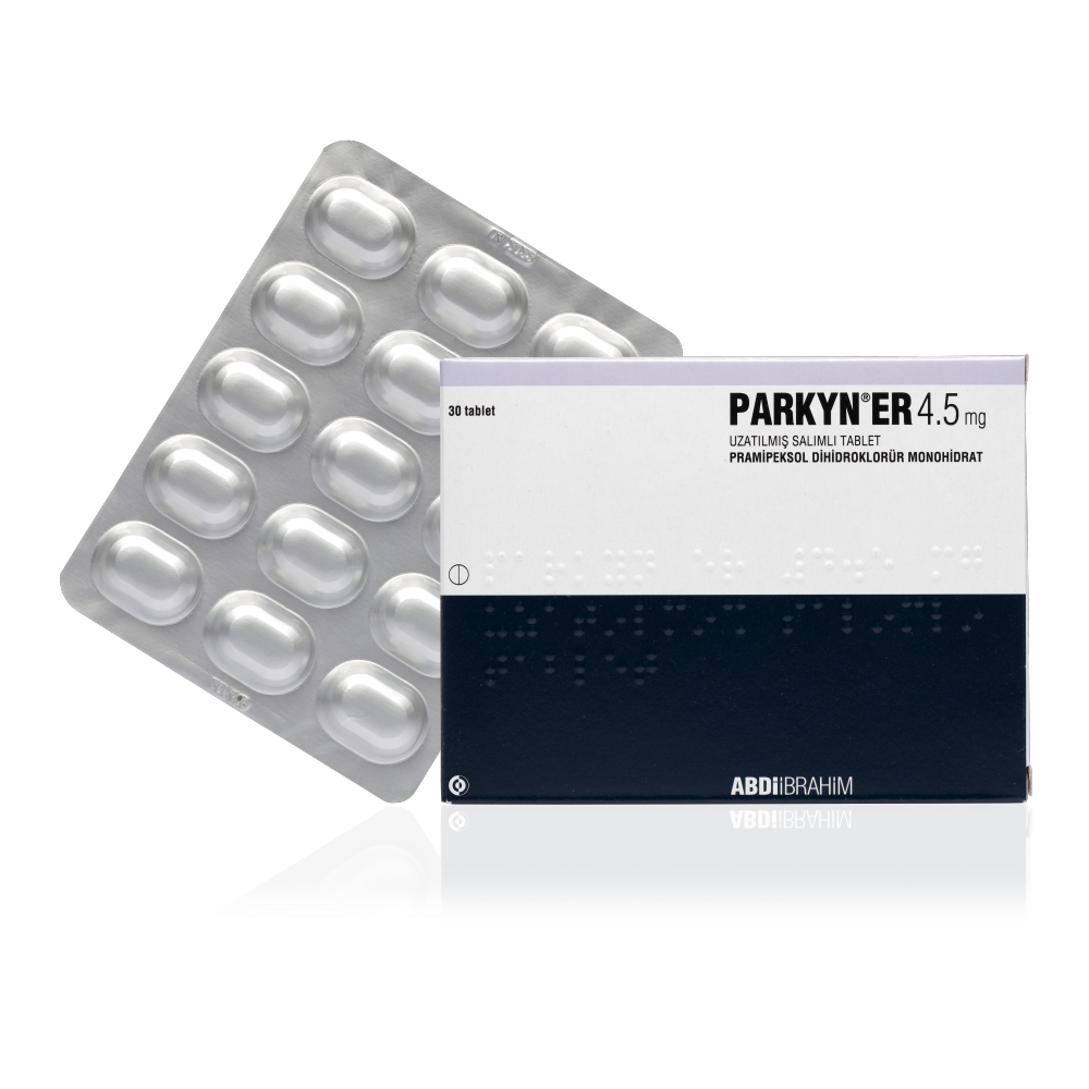 Parkyn ER 4.5 Mg Uzatılmış Salımlı Tablet 